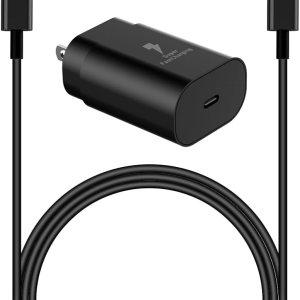 Cargador de reloj Galaxy (dividido) C cable de carga rápida, cargador súper rápido de 25 W compatible con Galaxy Watch 66 Classic5 Pro544 Classic y Cargador de reloj Galaxy (dividido) C cable de carga rápida, cargador súper rápido de 25 W compatible con Galaxy Watch 66 Classic5 Pro544 Classic y