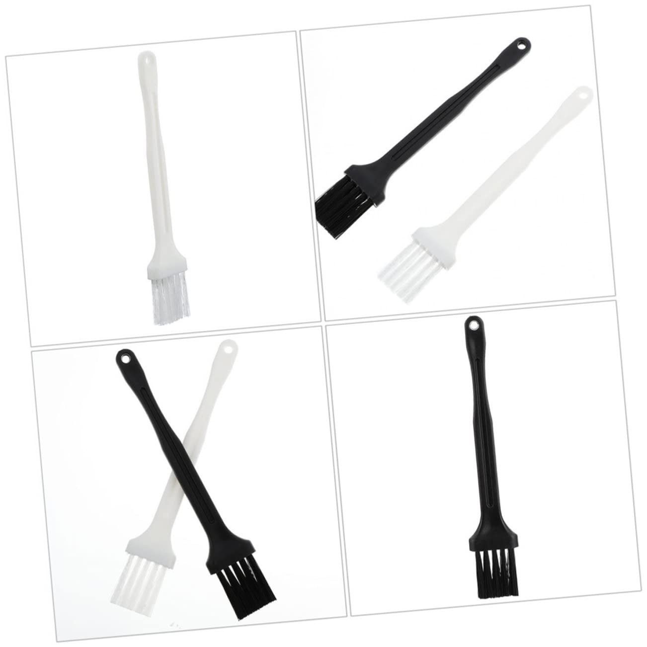 Beavorty 60 piezas de cepillo de limpieza de afeitadora eléctrica para hombres, impresoras de computadora, kit de limpieza de teléfono, cepillo de