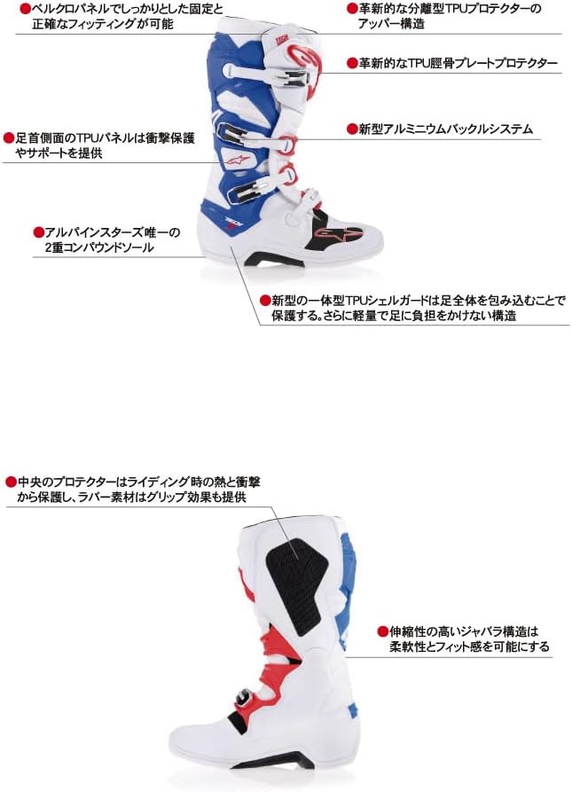 Alpinestars – Botas Tech 7 para hombre