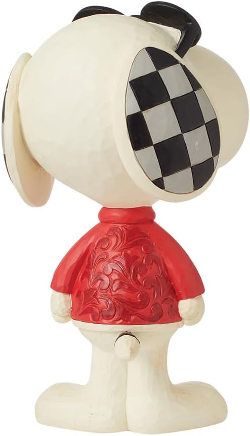 Enesco Jim Shore Peanuts Big Fig Joe – Figura genial, 12 pulgadas, multicolor