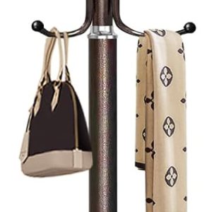 Perchero de metal con base de mármol natural, perchero independiente, árbol de pasillo independiente con 12 ganchos para colgar ropa, bolsos, Perchero de metal con base de mármol natural, perchero independiente, árbol de pasillo independiente con 12 ganchos para colgar ropa, bolsos,