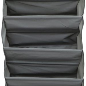 Cabilock Organizador colgante de zapatos, bolsa organizadora de zapatos plegable sobre la puerta, zapatero para puerta de armario, ahorro de Cabilock Organizador colgante de zapatos, bolsa organizadora de zapatos plegable sobre la puerta, zapatero para puerta de armario, ahorro de