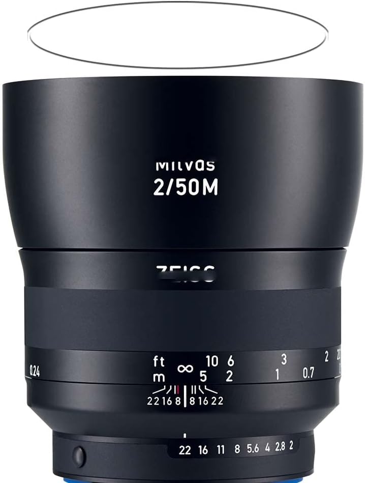 Paquete de 3 protectores de pantalla, compatibles con Carl Zeiss Milvus 250M ZF.2 TPU Guard (no protectores de vidrio templado)