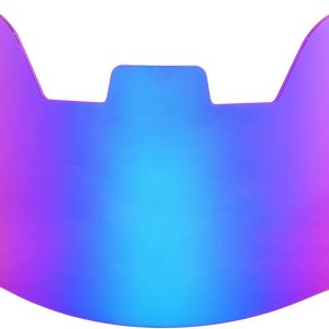 Visera de fútbol tintada, visera de casco de fútbol para adultos y jóvenes Visera de fútbol tintada, visera de casco de fútbol para adultos y jóvenes