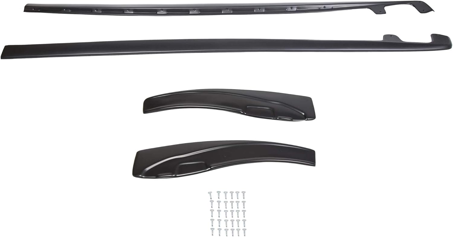 ECOTRIC Faldas laterales, paneles basculantes, par de protectores estilo ZR1, compatible con Chevrolet Corvette C6 Z06 2005-2013 (modelos de cuerpo