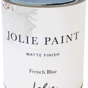 Pintura Jolie Paint de acabado mate, para muebles, armarios, pisos, paredes, decoración del hogar y accesorios, a base de agua, no tóxica (32 onzas, Pintura Jolie Paint de acabado mate, para muebles, armarios, pisos, paredes, decoración del hogar y accesorios, a base de agua, no tóxica (32 onzas,