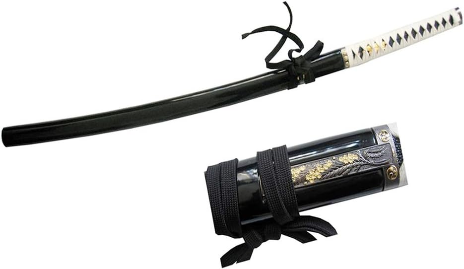 Handmade Zetsurin Samurai espada Katana afilada, elija su color preferido.