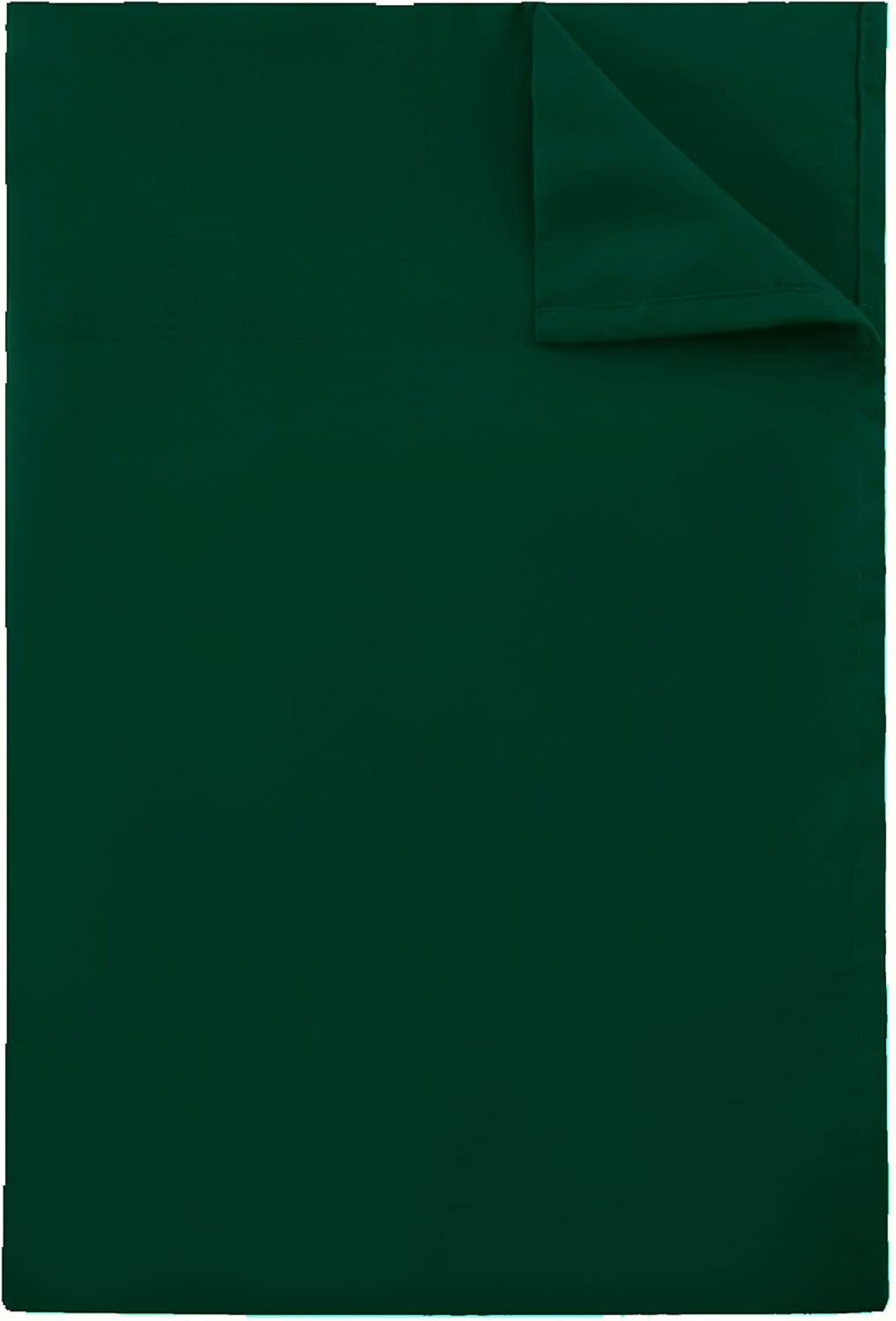 Sfoothome Sábana encimera verde negruzco, sábana superior de microfibra ultra suave y cómoda tamaño King