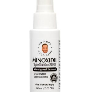 No More Bald Spot 5% de minoxidil para hombres – Tratamiento de crecimiento del cabello para mujeres – Tratamiento de pérdida de cabello – Solución No More Bald Spot 5% de minoxidil para hombres – Tratamiento de crecimiento del cabello para mujeres – Tratamiento de pérdida de cabello – Solución