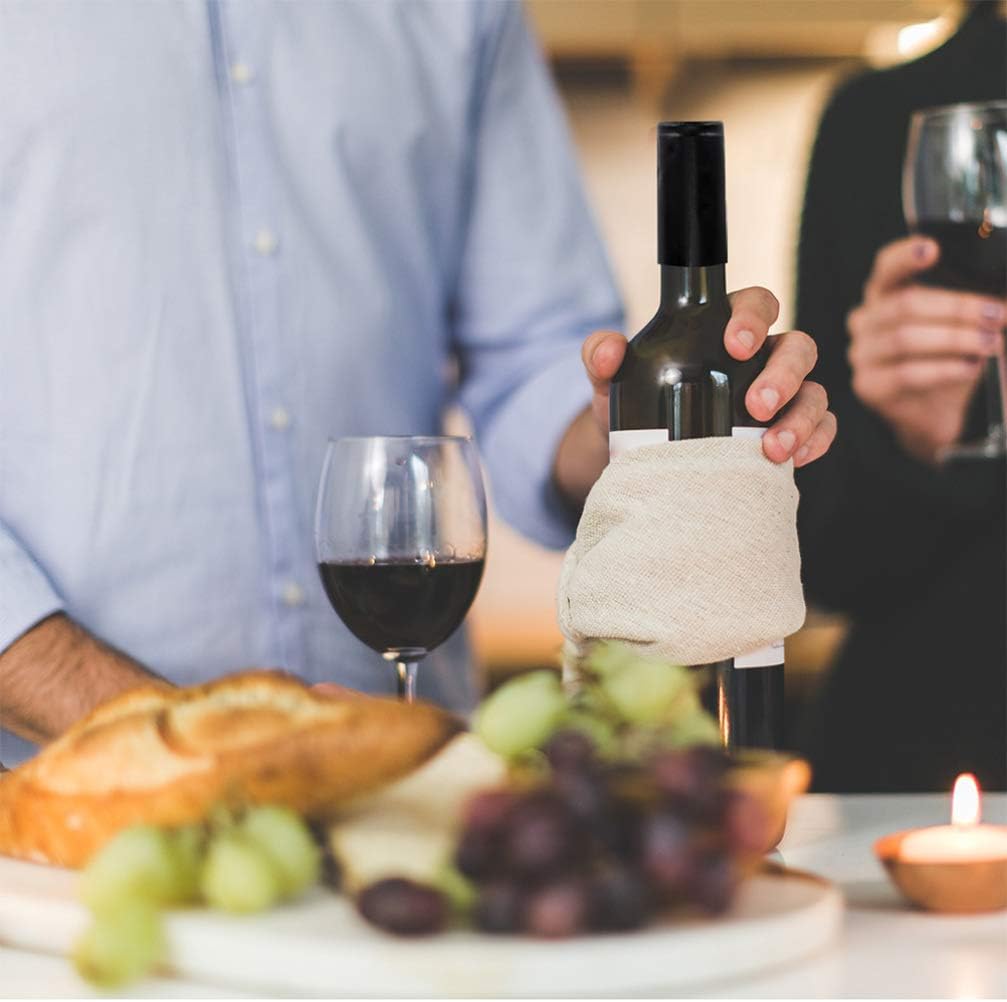 NUOBESTY 150 cápsulas termorretráctiles de vino, tapas retráctiles para botellas de sellos, fundas retráctiles, cubierta superior de botella, tapón