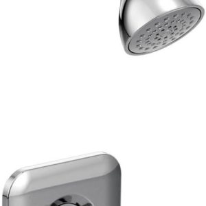 Moen T2812EP Rizon Eco-Performance Posi-Temp – Moldura de ducha, requiere válvula, caudal de 1.75 GPM, cromado Moen T2812EP Rizon Eco-Performance Posi-Temp – Moldura de ducha, requiere válvula, caudal de 1.75 GPM, cromado