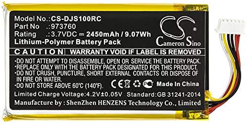 CS Cameron Sino Batería de repuesto de 3.7V 2450mAh para mando a distancia DJI Mavic Air, Mavic Pro 2, controlador de chispa, controlador Mavic Pro,
