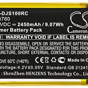 CS Cameron Sino Batería de repuesto de 3.7V 2450mAh para mando a distancia DJI Mavic Air, Mavic Pro 2, controlador de chispa, controlador Mavic Pro, CS Cameron Sino Batería de repuesto de 3.7V 2450mAh para mando a distancia DJI Mavic Air, Mavic Pro 2, controlador de chispa, controlador Mavic Pro,
