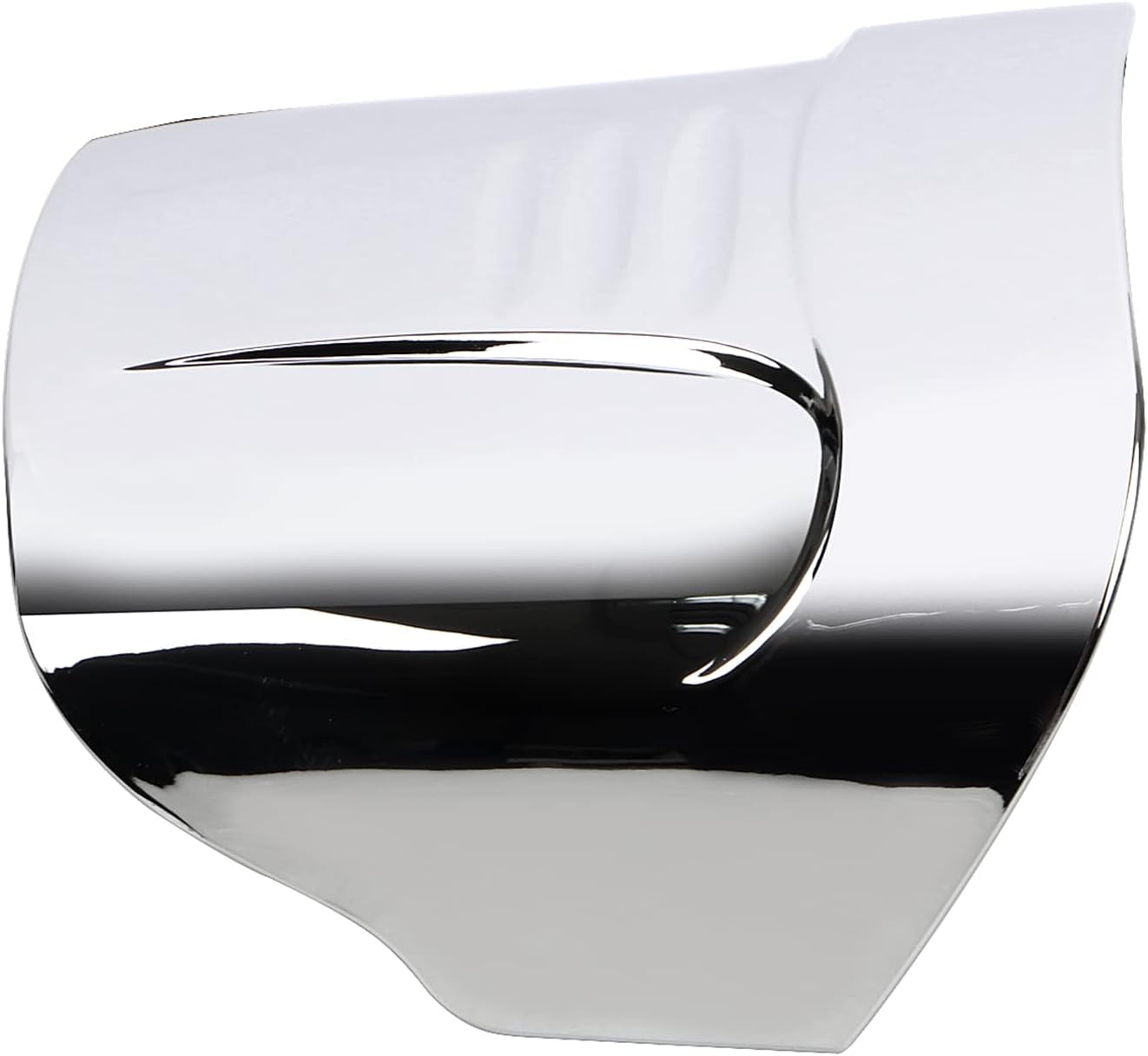 2 fundas para luz trasera de motocicleta sin ranuras, compatibles con Tri Glide Ultra Classic FLHTCUTG 2009-2022 y Street Glide Trike FLHXXX