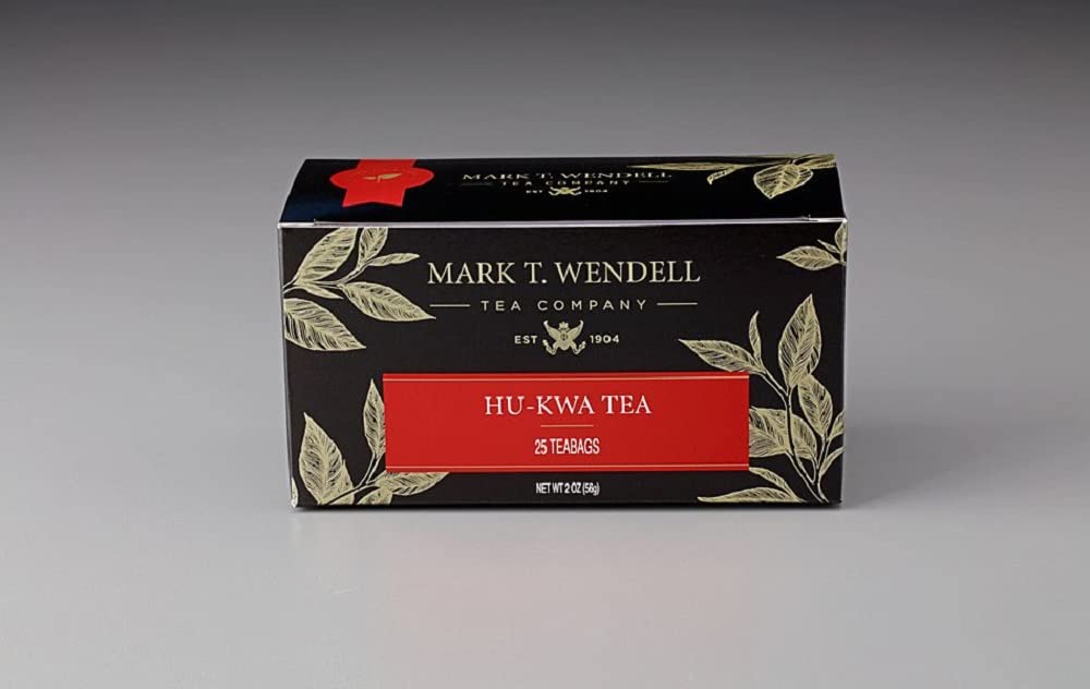 Hu-Kwa Lapsang Souchong Té negro (caja de 25 bolsitas de té)