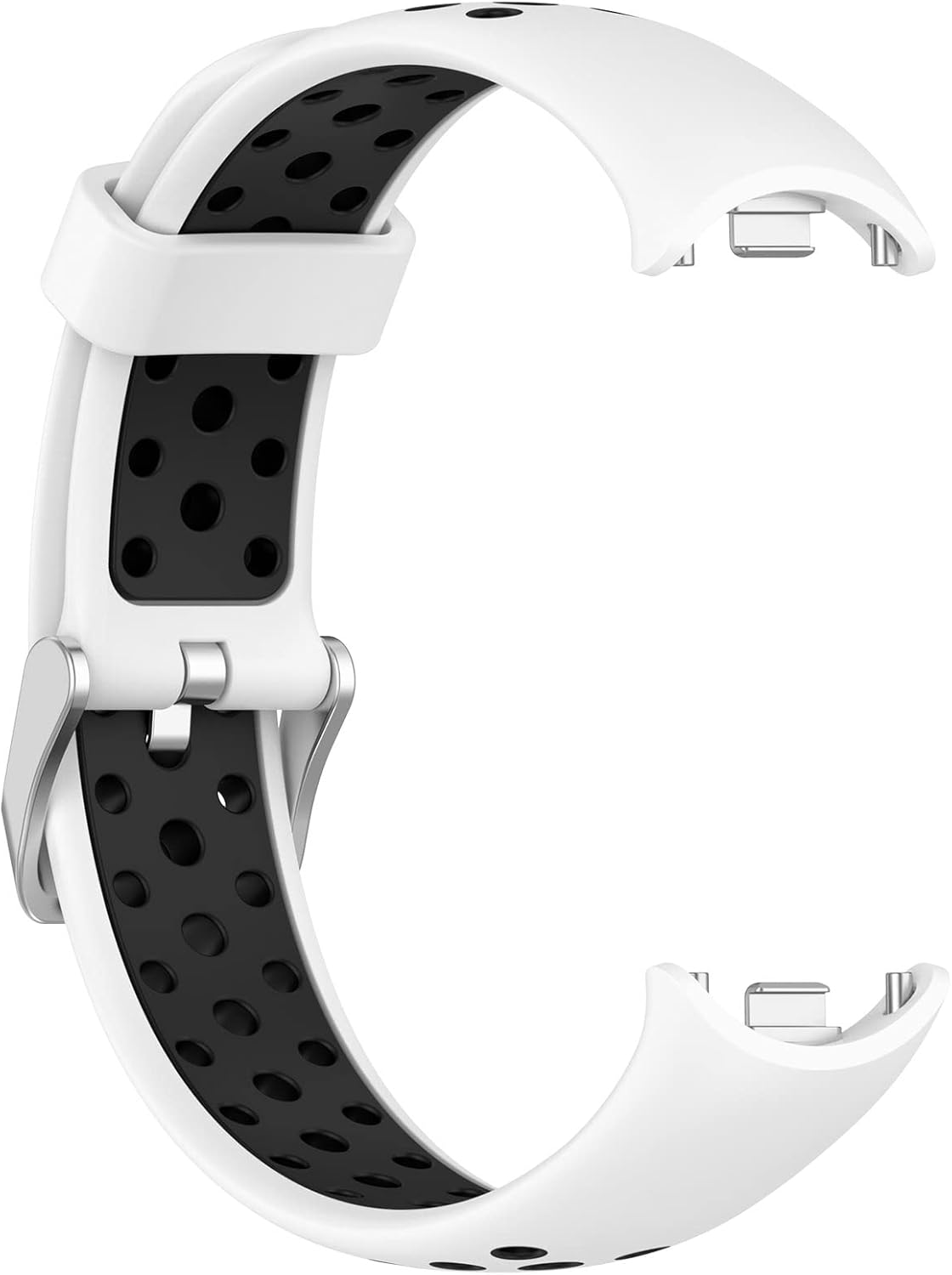 FitTurn Correas de muñeca coloridas compatibles con Xiaomi Smart Band 8, correas de repuesto deportivas ajustables y cómodas para Xiaomi Mi Band 8