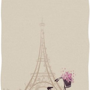 Naanle Bonjour Paris – Toallas de mano suaves y románticas para invitados, para bicicleta, torre Eiffel, mariposa, multiusos para baño, hotel, Naanle Bonjour Paris – Toallas de mano suaves y románticas para invitados, para bicicleta, torre Eiffel, mariposa, multiusos para baño, hotel,
