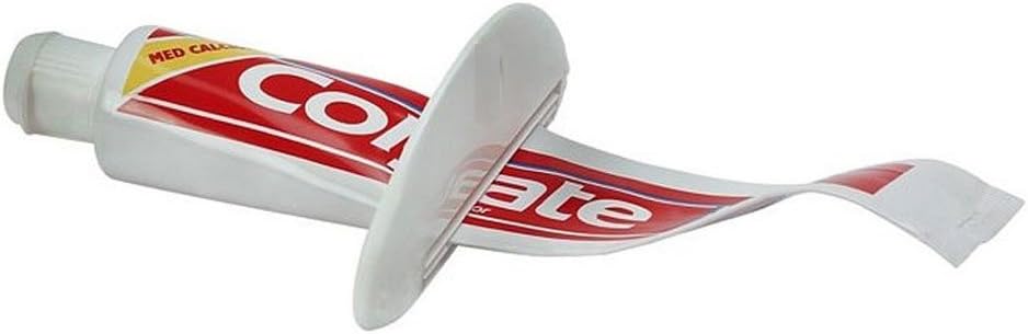 Extracto de baño rodante del sostenedor del dispensador de pasta de dientes del exprimidor del tubo del Ez de plástico 6