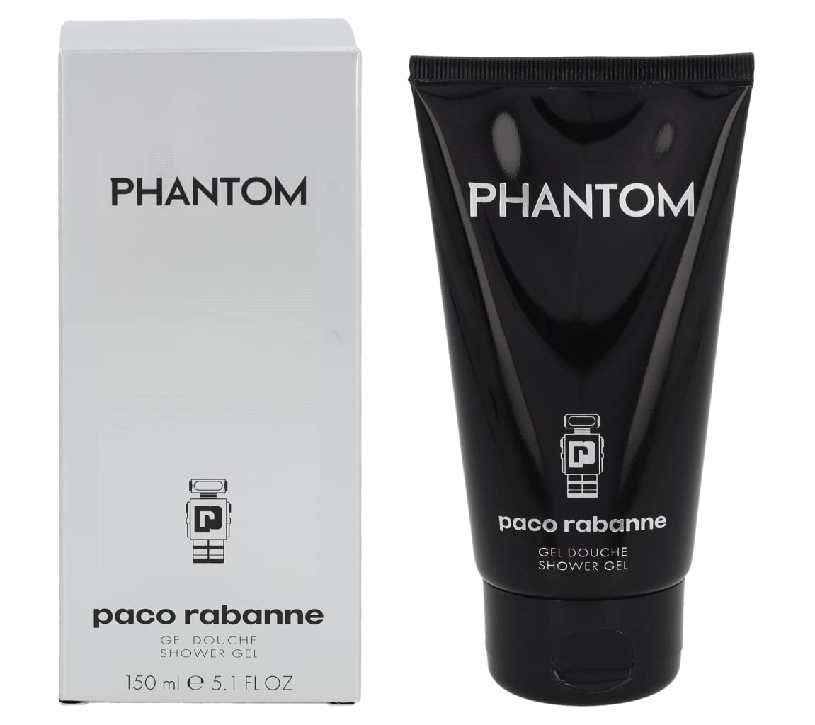 PACO RABANNE PHANTOM by Paco Rabanne, GEL DE DUCHA 5 OZ