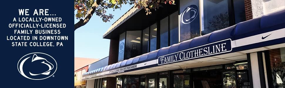 Penn State – Enredadera de fútbol con licencia oficial para bebés
