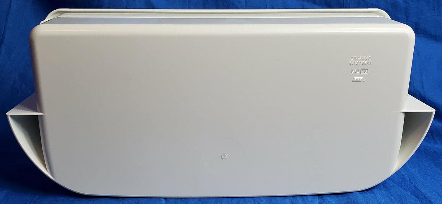 Estante de puerta de repuesto para KitchenAid KRFC302ESS00 KRFC302ESS02 KRFC302EWH00 KRFC400EBL00 KRFC400EBL01 KRFC400ESS00 KRFC400ESS01 KRFC400EWH0