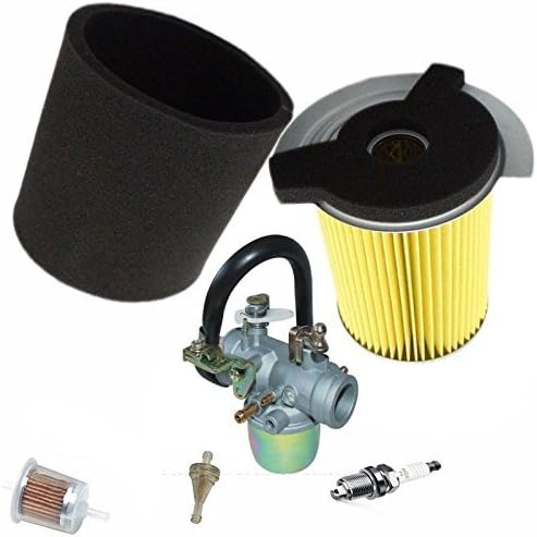 YAMAHA G1 2 CICLO 1983-1989 GAS GOLF CART TUNE UP KIT CARBURADOR AIRE COMBUSTIBLE SPARK