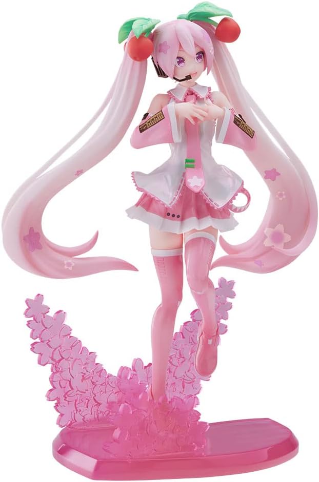 SEGA GOODS Hatsune Miku – Sakura Miku 2023 – Estatuilla Luminasta 8.3 in