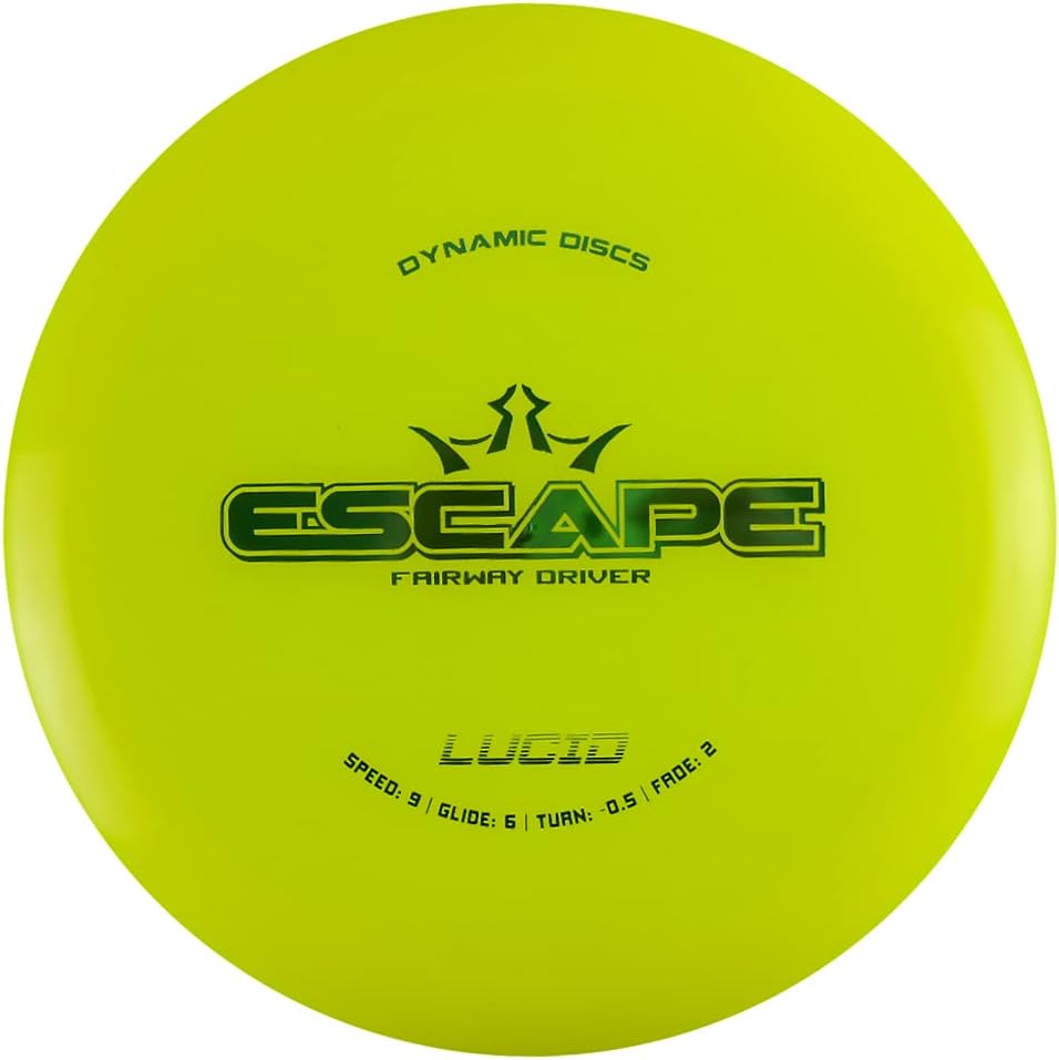 Dynamic Discs Disco de golf Lucid Escape Fairway Driver