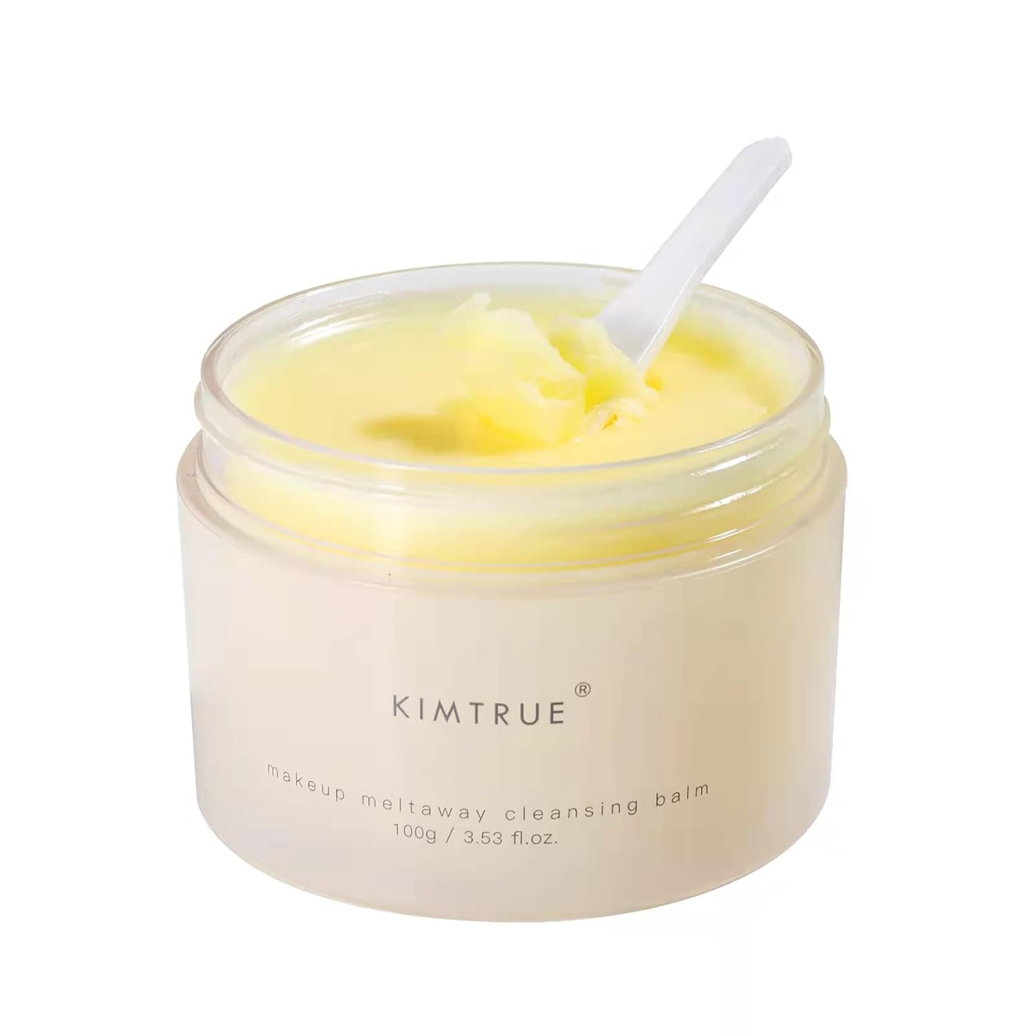 Kimtrue Meltaway Cleansing Balm 2-in-1 Instant Makeup Remover & Skin Enhancer  Rich in Bilberry & Moringa  Eco-Friendly, for All Skin Types