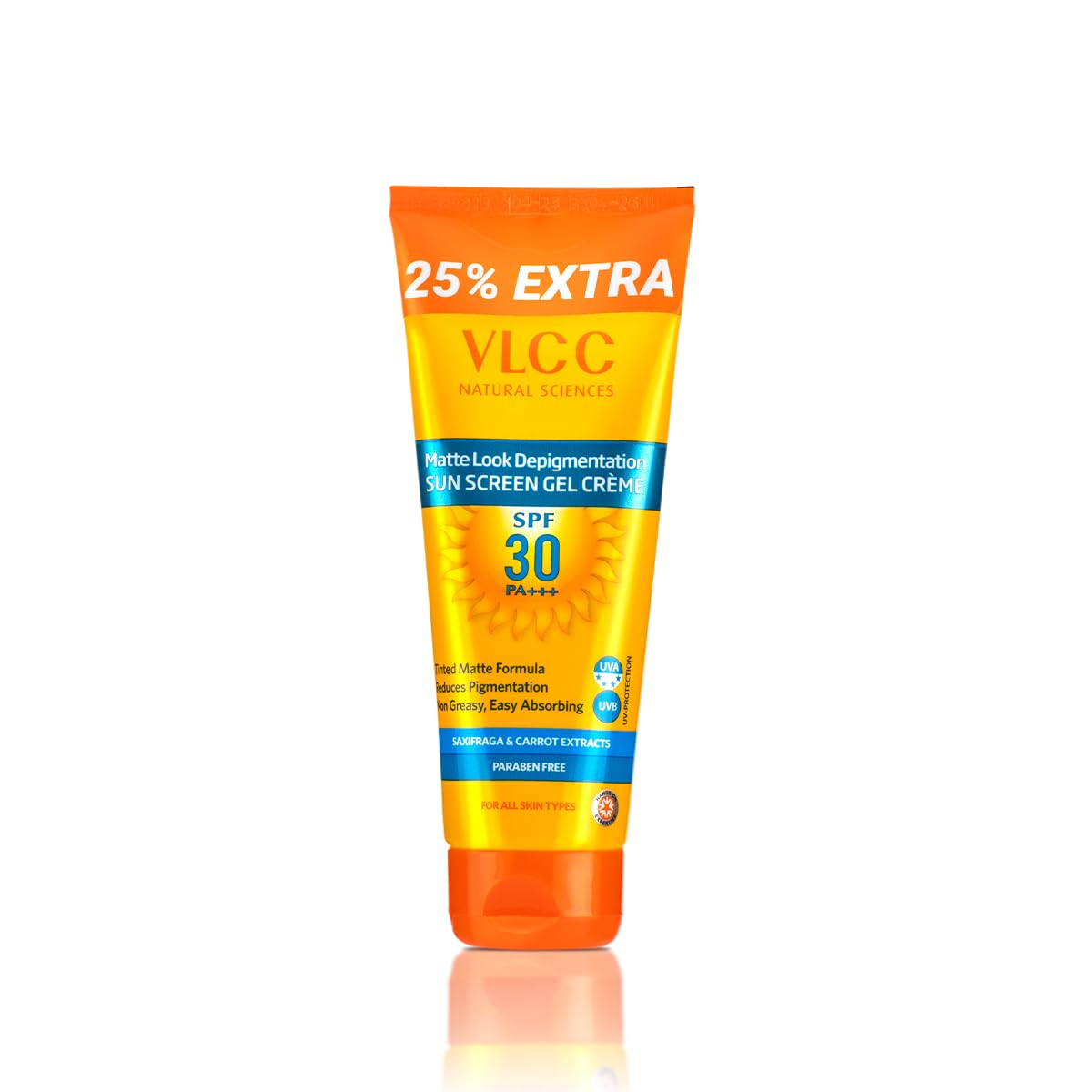 VLCC Matte Look SPF 30 Crema de gel de protección solar (100 gm)