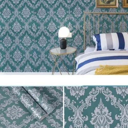 LAAYO – Papel de pared autoadhesivo para pared, impermeable, a prueba de arañazos y aceite, para sala de estar y dormitorio, adhesivo de pared para