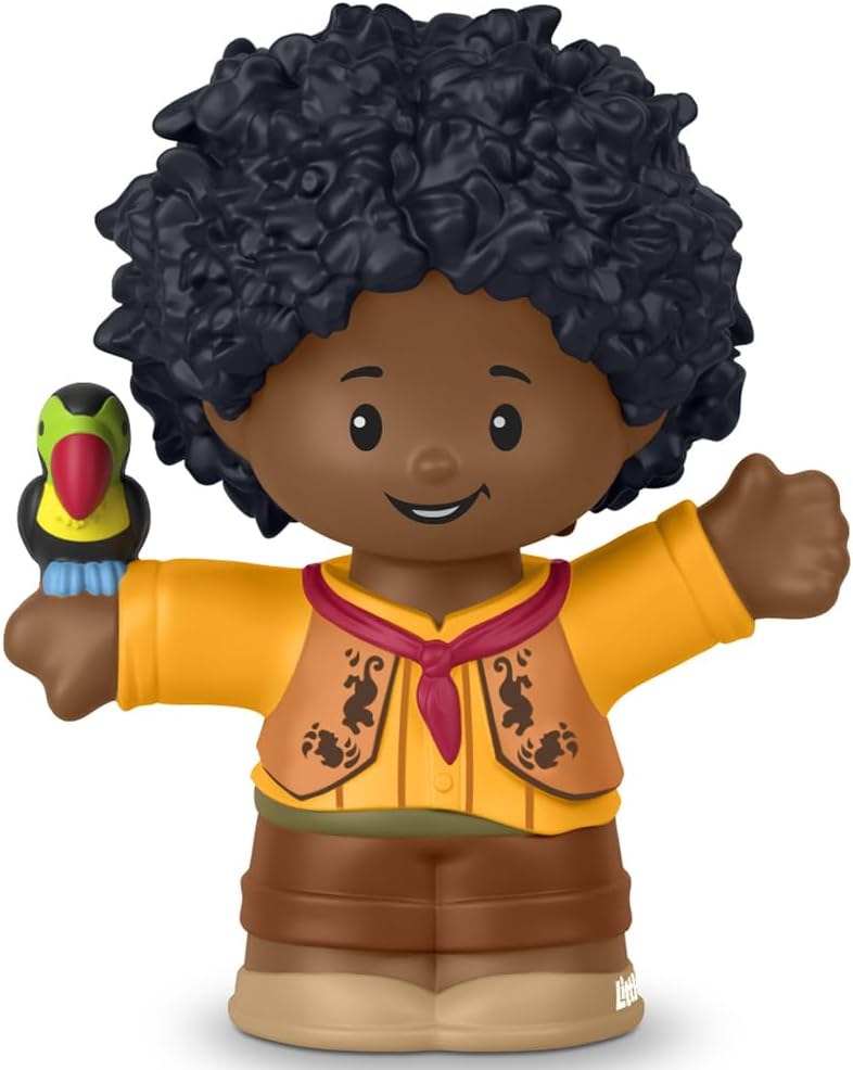 Pieza de repuesto para Little People Encanto Playset – HMX75  El primo de Mirabel, Antonio con un tucán