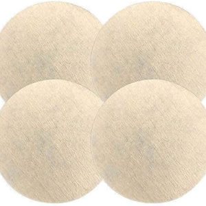 Think Crucial Filtro de café de papel sin blanquear compatible con cafetera Aerobie Aeropress y cafetera espresso (paquete de 400) Think Crucial Filtro de café de papel sin blanquear compatible con cafetera Aerobie Aeropress y cafetera espresso (paquete de 400)