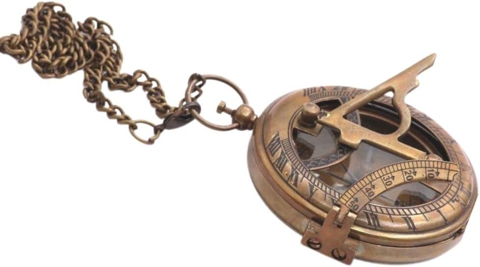 Reloj de sol de brújula, regalo para pareja, regalo para mi hombre, regalo para marido, futuro marido, novio, prometido, regalo personalizado para él