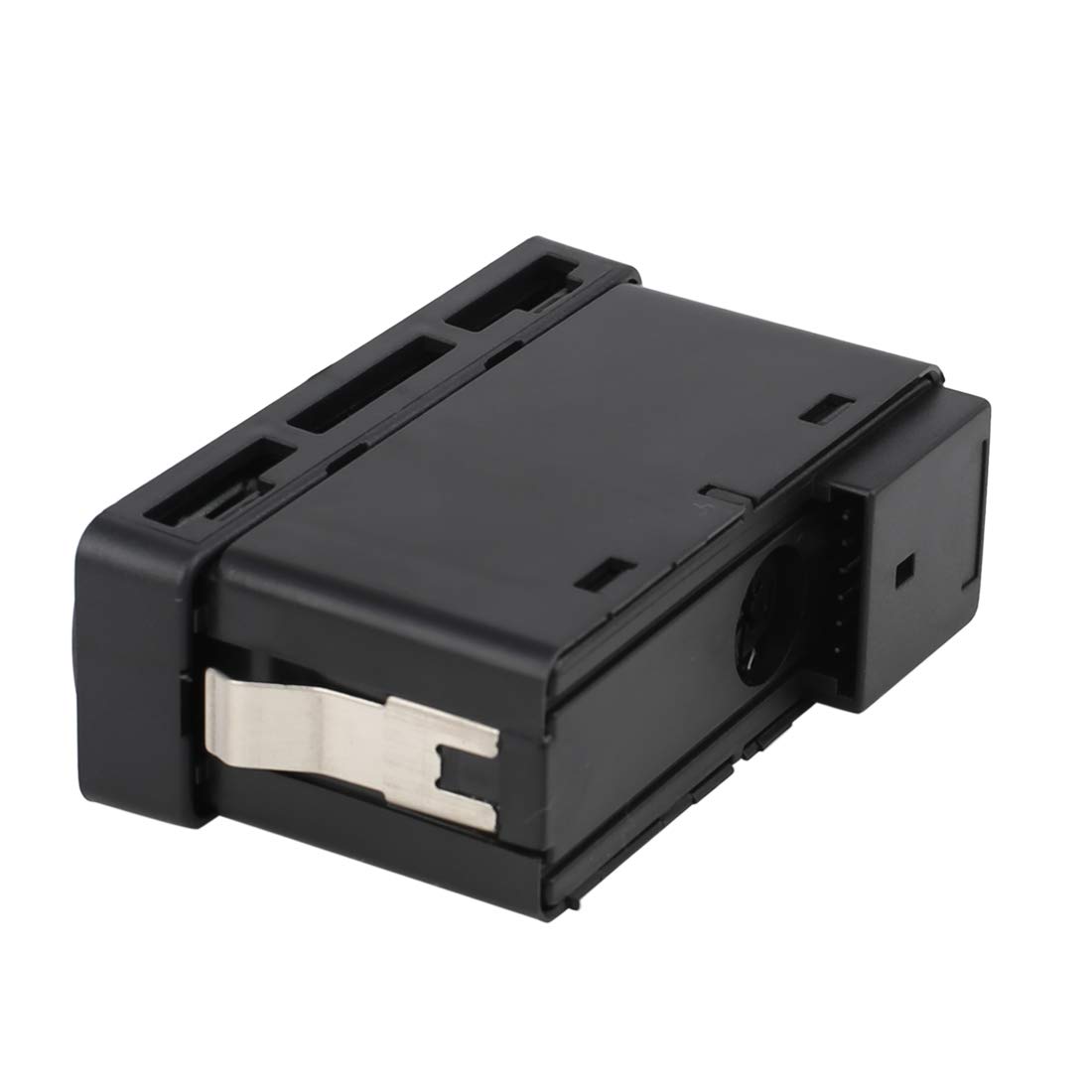 uxcell Luz de advertencia de peligro Interruptor de bloqueo central de puerta para BMW E46 E53 E85 325 X5 1999-2008