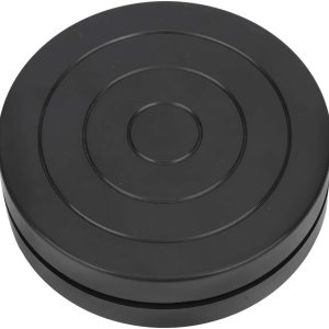 Rueda de escultura, rueda pequeña de 4.5 pulgadas, rueda giratoria de cerámica, herramienta de cerámica para proyectos de pulverización de pintura y Rueda de escultura, rueda pequeña de 4.5 pulgadas, rueda giratoria de cerámica, herramienta de cerámica para proyectos de pulverización de pintura y