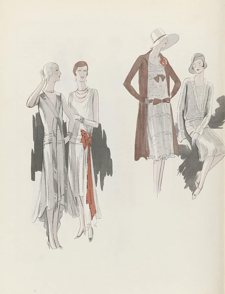 ArtDirect Art – Taste – Beauty, P.13 (1929) 36×47 UnFramed Museum Art Print Poster Ready for Framing by R. Drivon