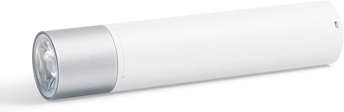 ZMI LPB01ZM – Cargador portátil de linterna, cargador de lápiz labial, batería de 3350 mAh, batería ultraligera y de bolsillo (cable de