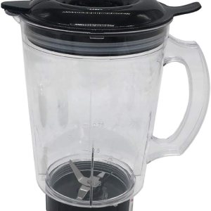 Pieza de repuesto de 33 oz taza con hoja cruzada, compatible con batidora Magic Bala, mezclador, exprimidor, procesador de alimentos Pieza de repuesto de 33 oz taza con hoja cruzada, compatible con batidora Magic Bala, mezclador, exprimidor, procesador de alimentos