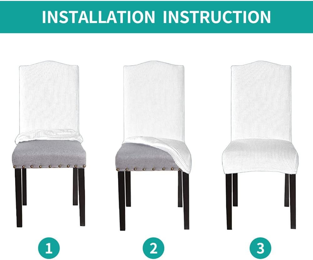 Funda de asiento de silla de orquídea tropical acuarela, follaje de palmera, plantas exóticas, poliéster, decoración elástica para el hogar,