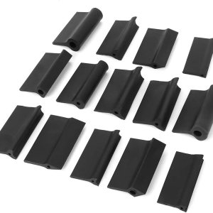 Bloque de lijado de contorno, 14 piezas, alfombrilla de papel de lija de goma negra, almohadilla de pulido de contorno flexible, herramientas de Bloque de lijado de contorno, 14 piezas, alfombrilla de papel de lija de goma negra, almohadilla de pulido de contorno flexible, herramientas de