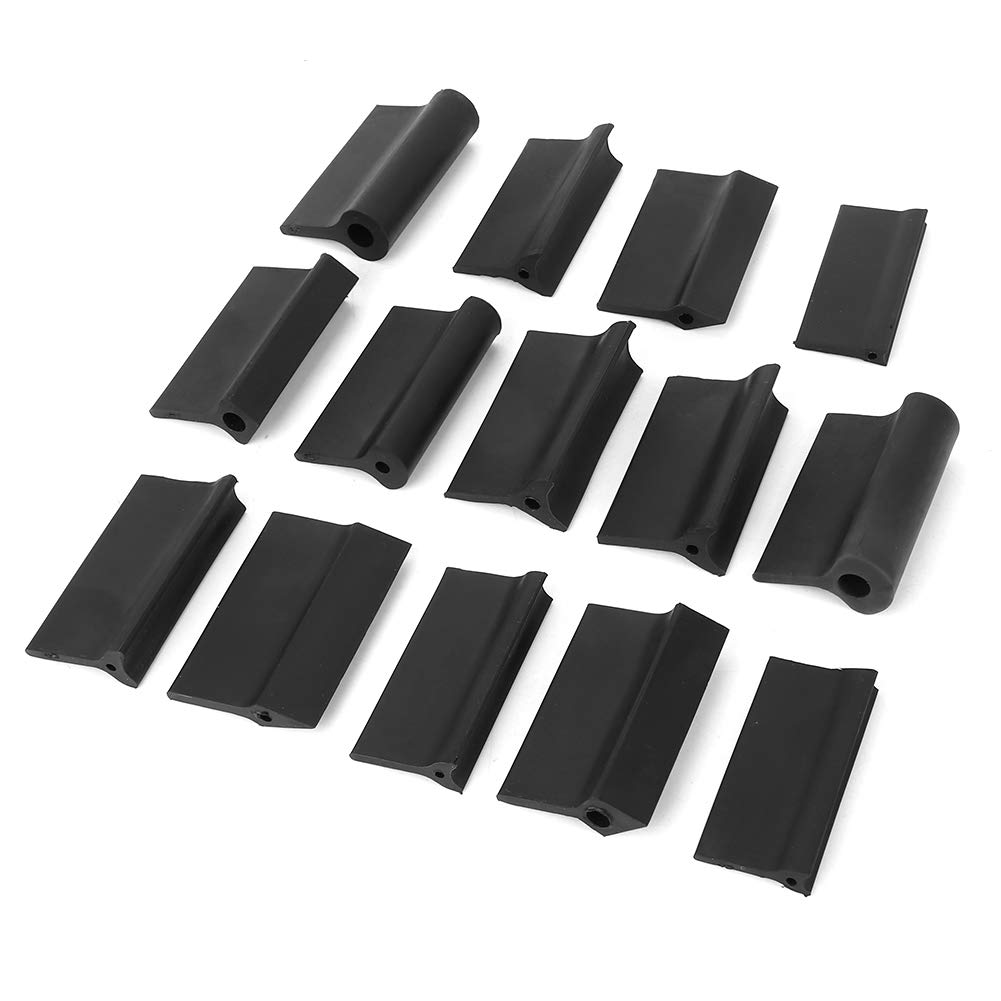 Alfombrilla de papel de lija de goma, bloque de lijado de contorno de perfil, almohadilla de pulido de contorno flexible, herramientas de