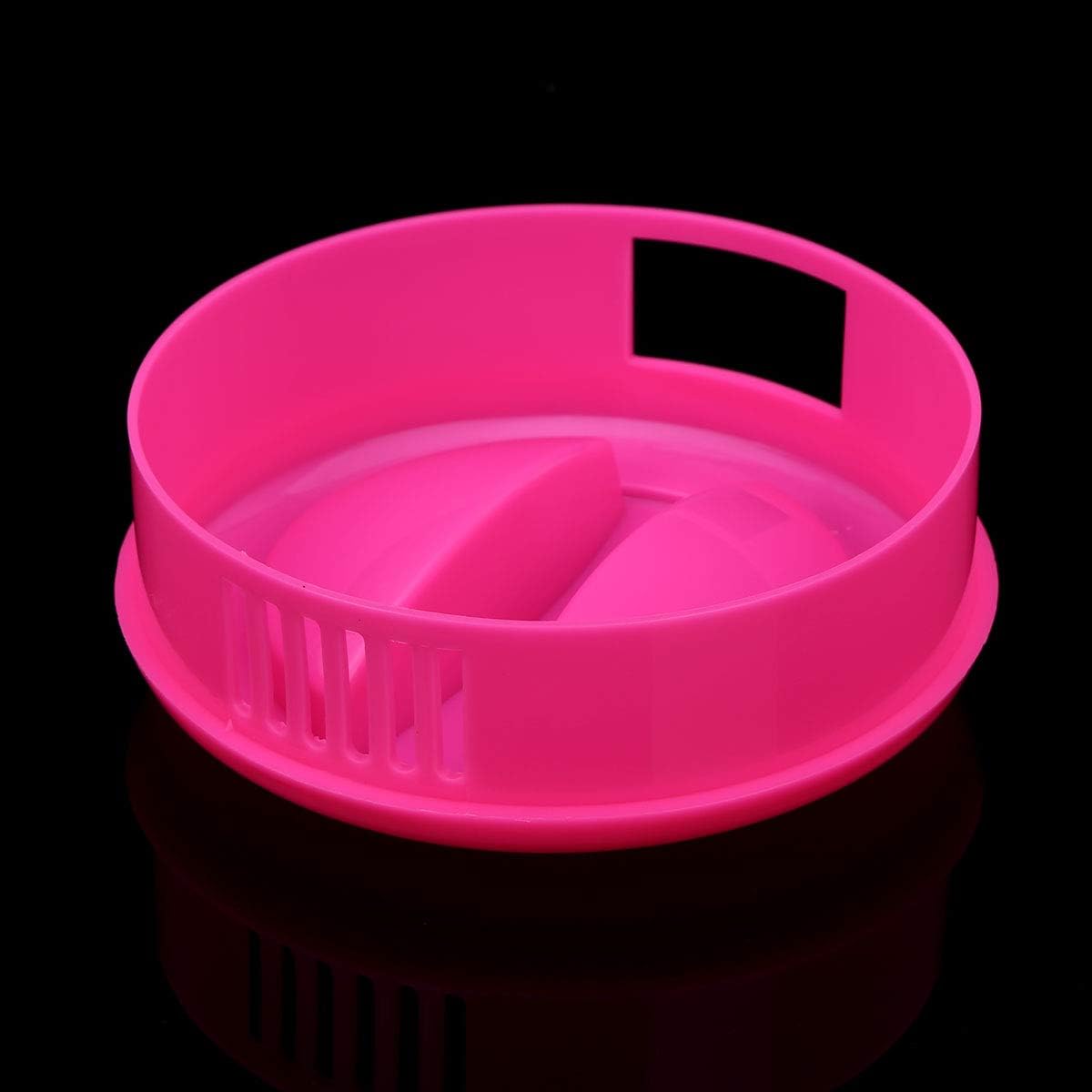 Plastic Straining gallon pitcher,Apto para lavavajillas Rosa 67.6fl oz