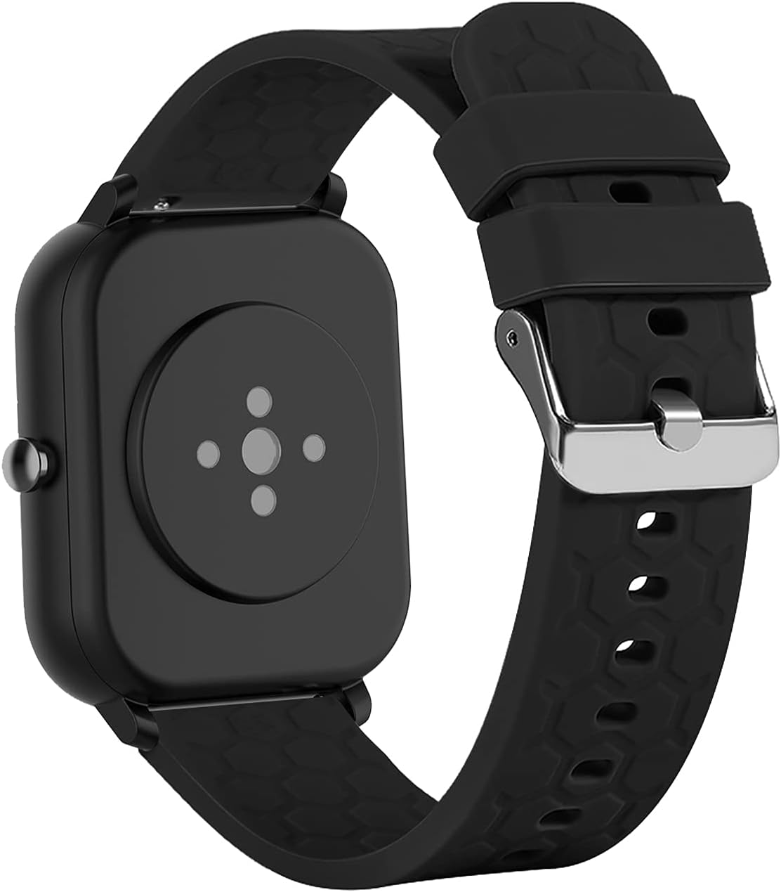 Bandas compatibles con Dirrelo Smart Watches para mujeres, correa de repuesto de silicona suave ajustable para reloj de pulsera compatible con