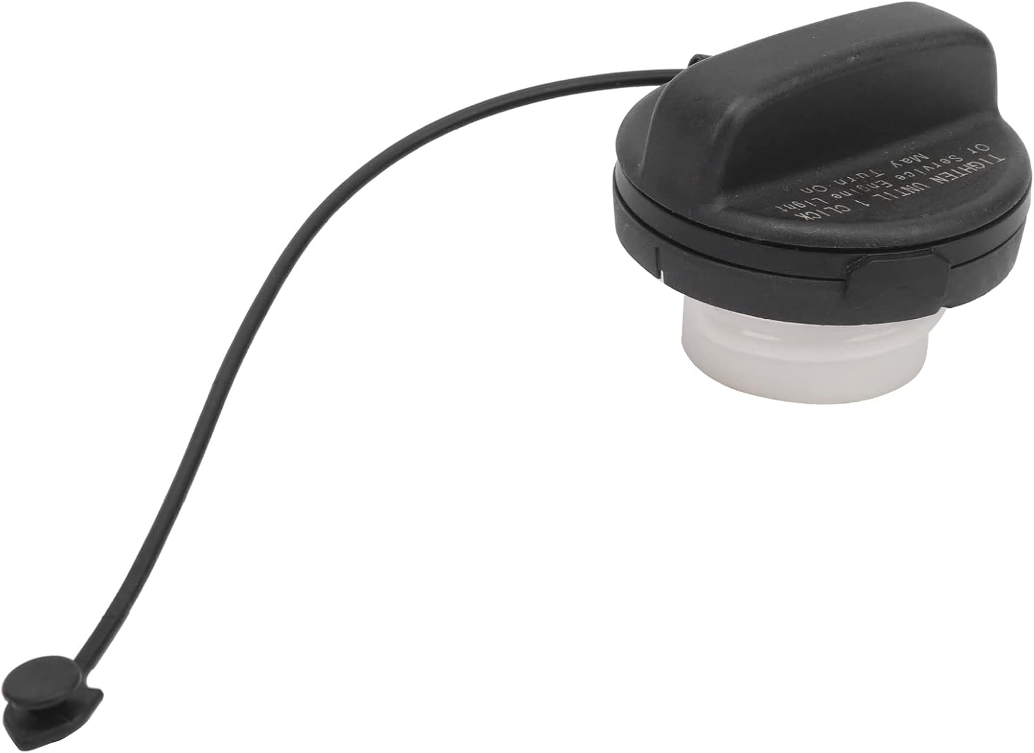 Tapa de llenado de combustible, tapa de llenado de combustible ABS color negro 17251-3JA0A 17251-9BD0E 17251-1VZ0D repuesto para AltimaFit para