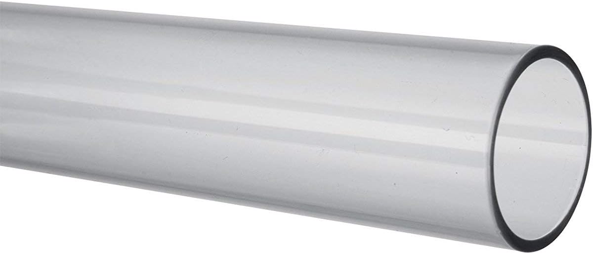 LSE Lighting Funda de cuarzo AQ-UV-STD de 0.787×0.906×12.992 in con extremo abierto, diseñada y fabricada en Estados Unidos