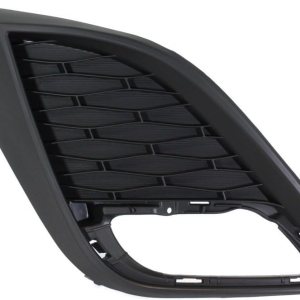 Evan-Fischer – Moldura antiniebla compatible con Mazda 3 10-11 Molding 2.0L2.5L Eng. lado derecho Evan-Fischer – Moldura antiniebla compatible con Mazda 3 10-11 Molding 2.0L2.5L Eng. lado derecho