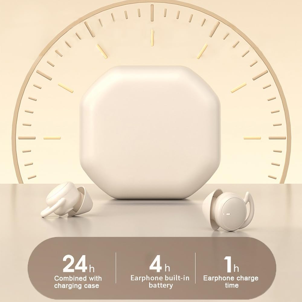 Mini tapones para los oídos para dormir auriculares para dormir auriculares inalámbricos bluetooth auriculares auriculares inalámbricos con