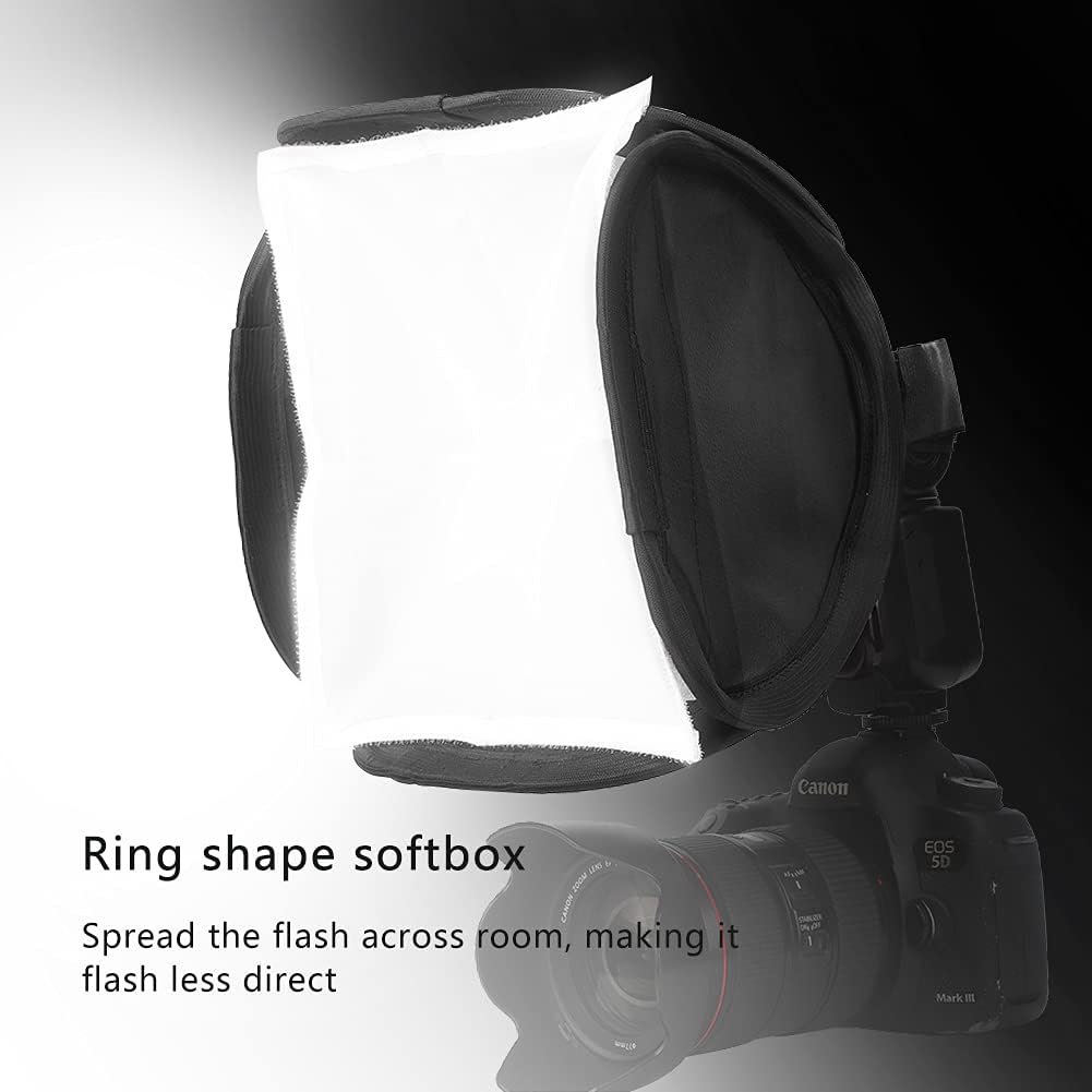 Softbox portátil, softbox flash para flash superior de máquina
