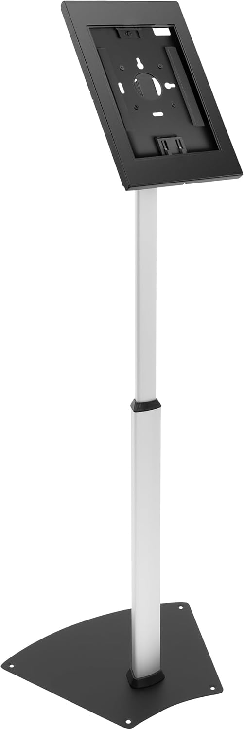 Mount-It! Soporte de piso antirrobo para tableta compatible con iPad 10, 9, 8, iPad Pro 11, 10.5, iPad Air 10.5, quiosco de bloqueo ajustable en